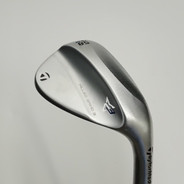 MILLED　GRIND　3　CHROME WG 58LB°  8°  S200 Dynamic　Gold