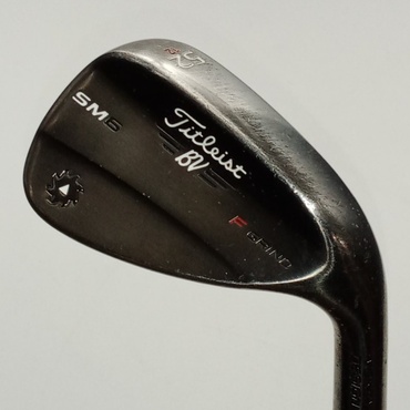 VOKEY　SM6　スティールグレーPVD　Fソール WG 52°  S200 Dynamic　Gold