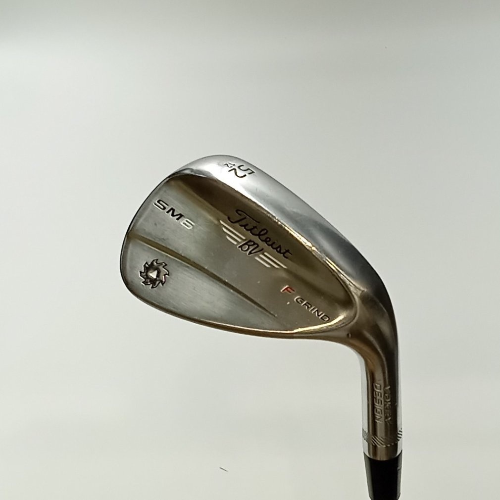 VOKEY SM6 ツアークローム Fソール ウェッジ その他スチール｜Alpen