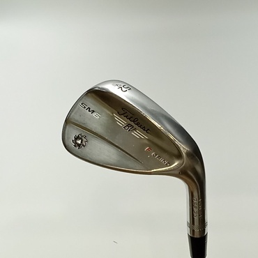 VOKEY　SM6　ツアークローム　Fソール ウェッジ その他スチール