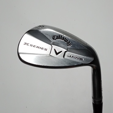 X　SERIES　JAWS(Tour　Wide　Sole)　ブラッシュクロム WG 60°  8°  UNI M10　DB