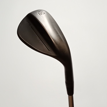 VOKEY　SM9　ジェットブラック WG 58K°  14°  BV105