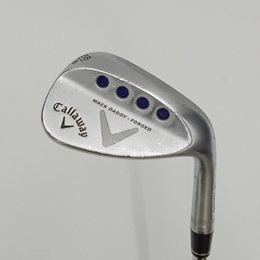 MACK　DADDY　FORGED　ミルキークロム WG 58°  S N.S.PRO　950GH