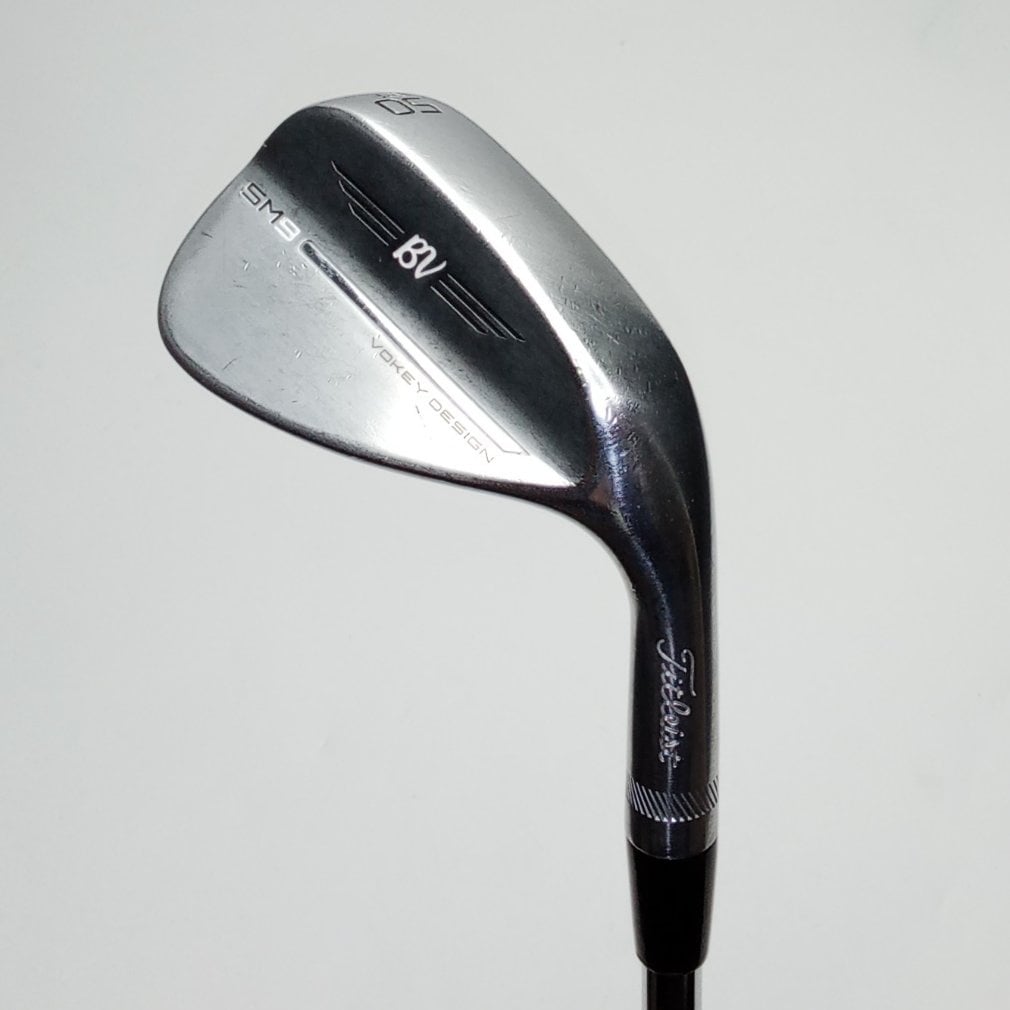 タイトリスト ボーケイSM9 ツアークローム プロジェクトx 50 F