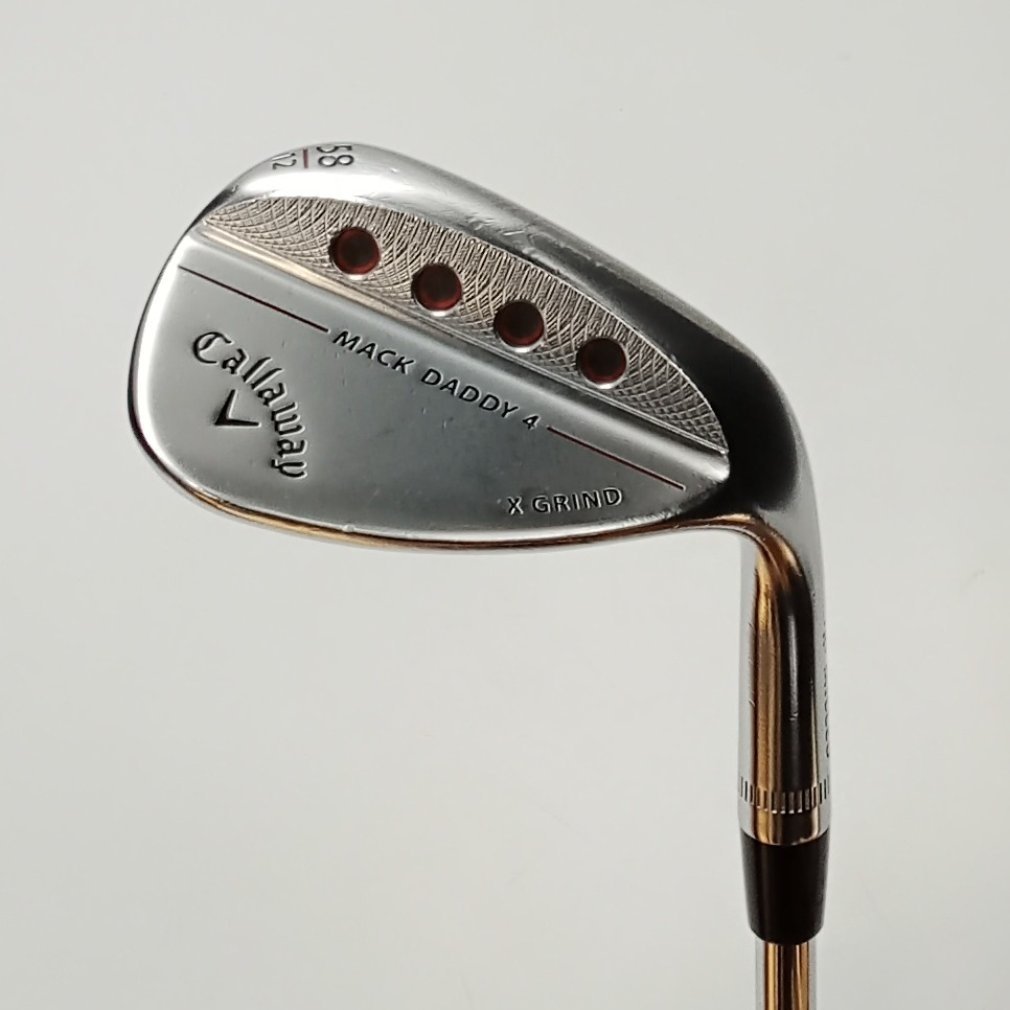 MACK DADDY 4 MILLD ｸﾛﾑﾒｯｷ X-GRIND WG 58° 12° S N.S.PRO 950GH