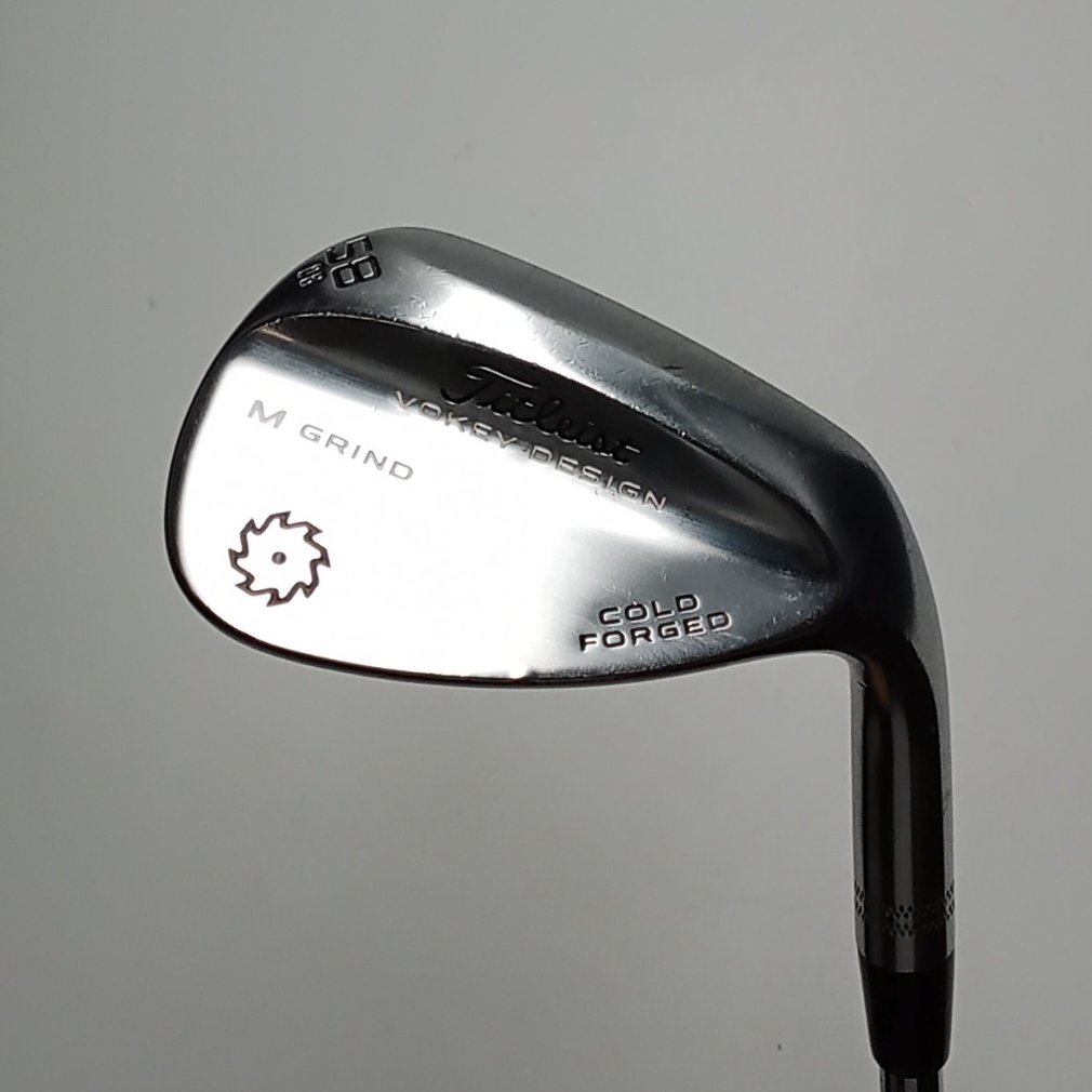 Vokey COLD FORGED (2015) Mｿｰﾙ WG 58° 8° S200 Dynamic Gold｜Alpen
