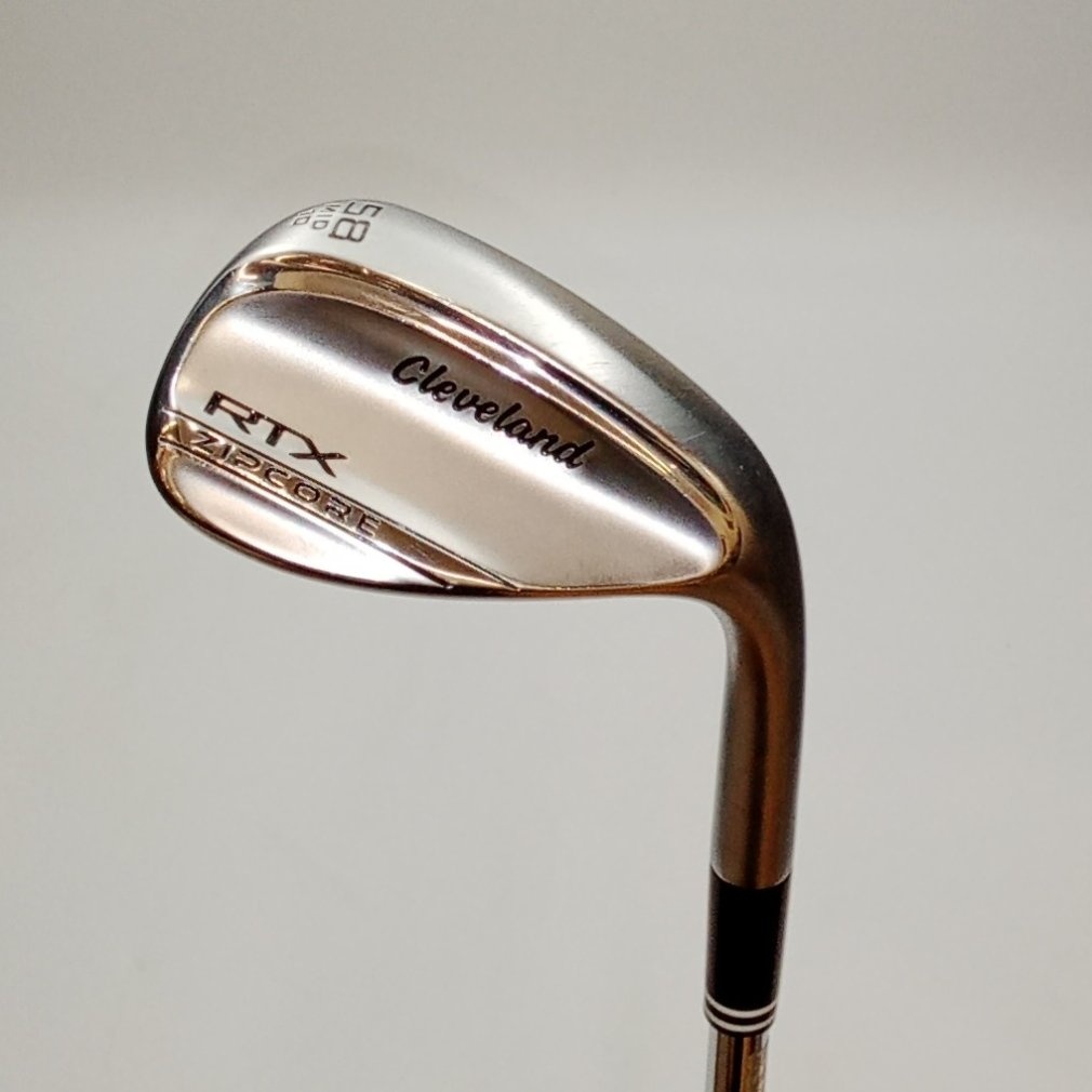 RTX ZIPCORE ﾂｱｰｻﾃﾝ ウェッジ Dynamic Gold EX TOUR ISSUE[その他ｽﾁｰﾙ