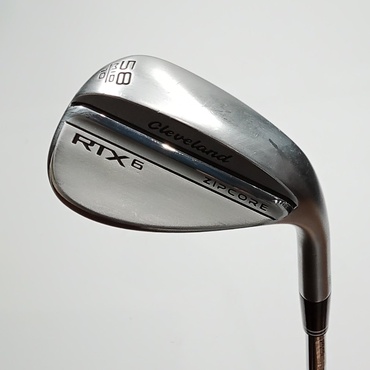 RTX　6　ZIPCORE　ツアーサテン WG 58M°  10°  S200 Dynamic　Gold