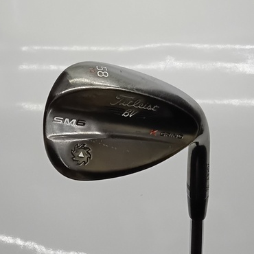 VOKEY　SM6　スティールグレーPVD　Kソール WG 58°  S200 Dynamic　Gold