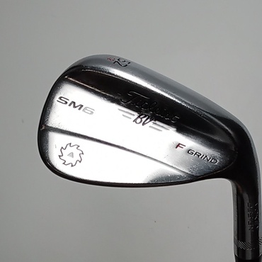 VOKEY　SM6　ツアークローム　Fソール ウェッジ その他スチール