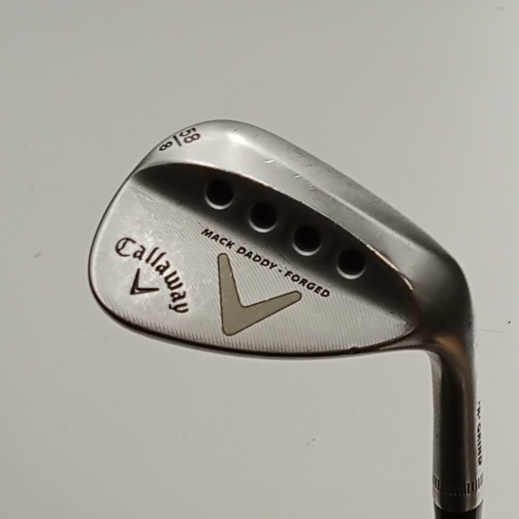 中古】 キャロウェイ X FORGED ミルキークロム 56-14 ウェッジ WG NS