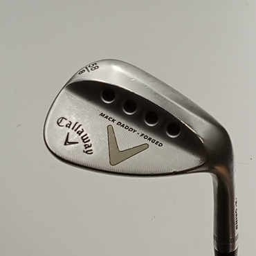 MACK　DADDY　FORGED　ミルキークロム WG 58°  S N.S.PRO　950GH