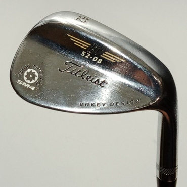 VOKEY　SM4　ツアークローム WG 52°  8°  S200 Dynamic　Gold