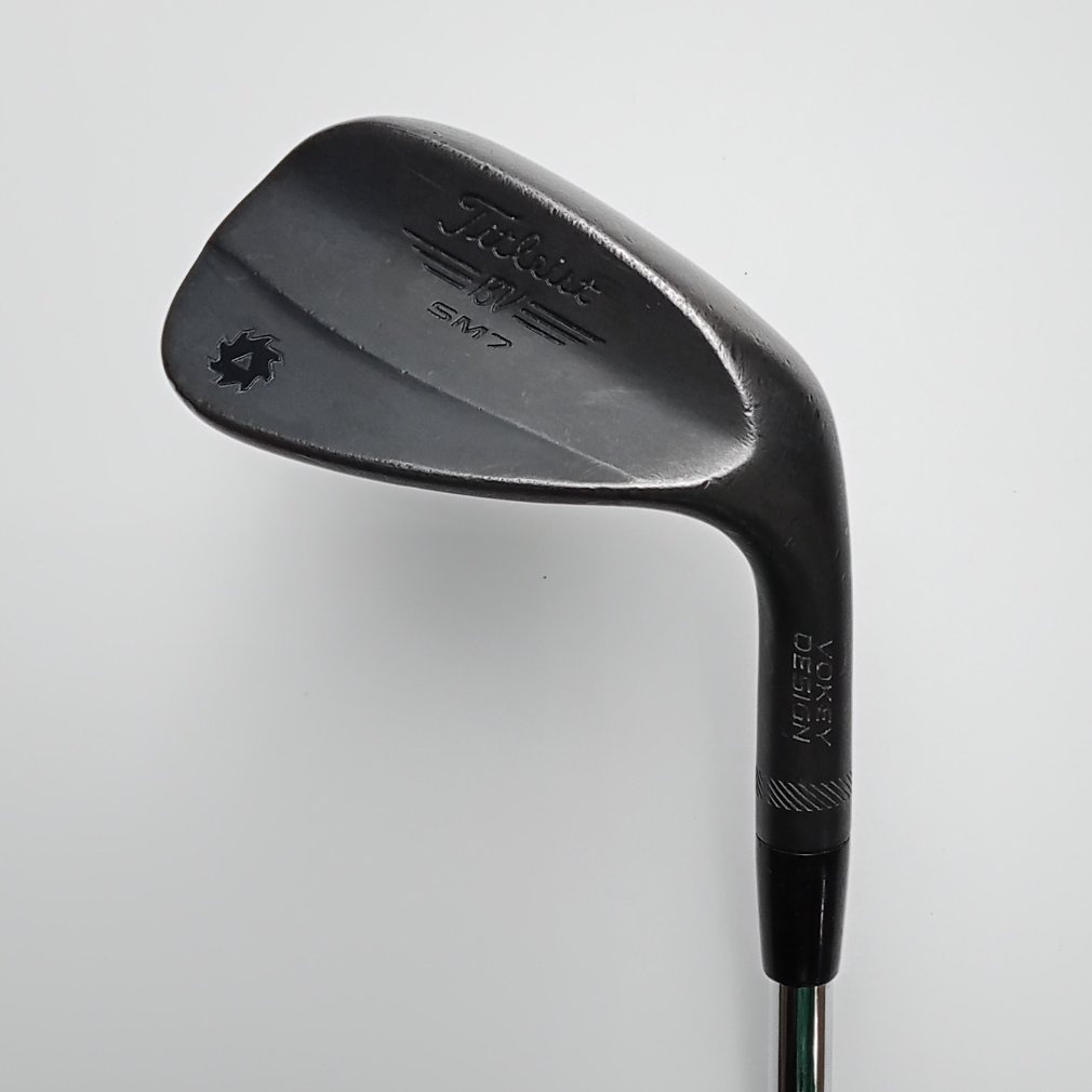 VOKEY SM7 ｼﾞｪｯﾄﾌﾞﾗｯｸ Fｿｰﾙ WG 50° 12° S N.S.PRO 950GH｜