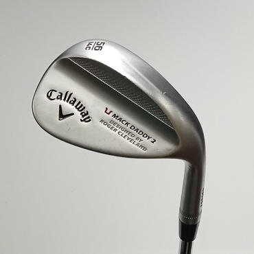 MACK　DADDY　2　クロムメッキ　Cソール WG 56°  14°  S200 Dynamic　Gold