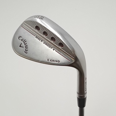 MACK　DADDY　4　MILLD　クロムメッキ　S-GRIND WG 48°  10°  S N.S.PRO　950GH