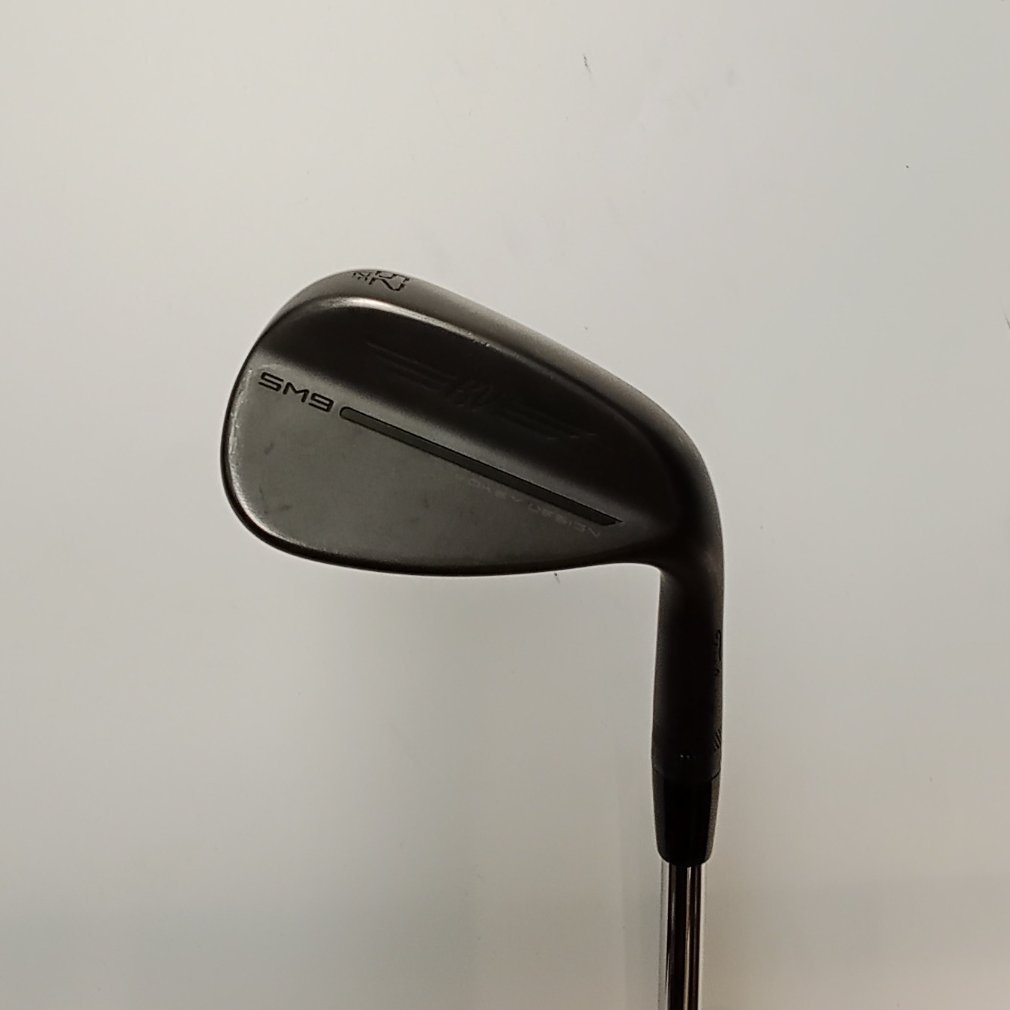 VOKEY SM9 ジェットブラック WG 52F° 12° S200 Dynamic Gold|Alpen VOKEY SM9 ジェットブラック WG 52F° 12° S200 Dynamic Gold|Alpen
