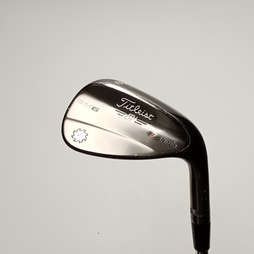 VOKEY　SM6　スティールグレーPVD　Fソール WG 50°  S200 Dynamic　Gold