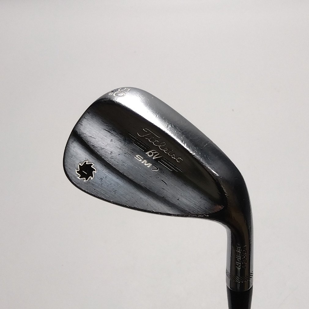 VOKEY SM7 ﾂｱｰｸﾛｰﾑ Fｿｰﾙ ウェッジ 50° 12° S200 Dynamic Gold｜Alpen 