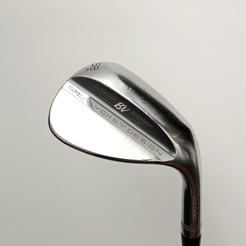 ボーケイ SM8 ツアークローム　58 VOKEY SM8 ツアークローム WG 58M° 8° S200 Dynamic Gold｜Alpen