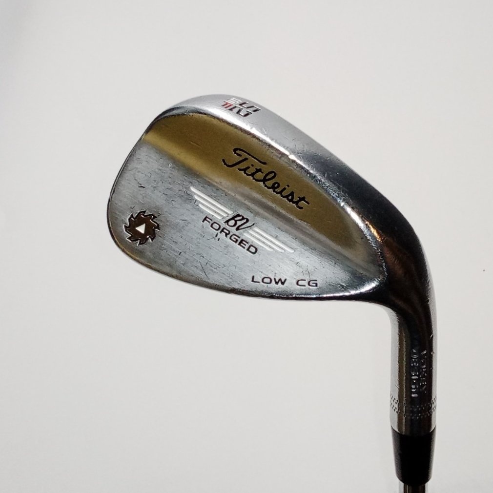 タイトリスト VOKEY FORGED(2017) 52°/10°F ウェッジ WG フレックスX