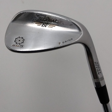VOKEY　SM5　ツアークローム　Fソール WG 52°  12°  S200 Dynamic　Gold