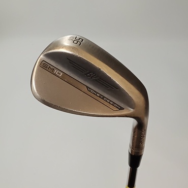 VOKEY　SM10　オールニューニッケル ウェッジ その他スチール