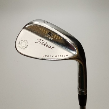VOKEY　SM4　ツアークローム WG 52°  8°  S200 Dynamic　Gold