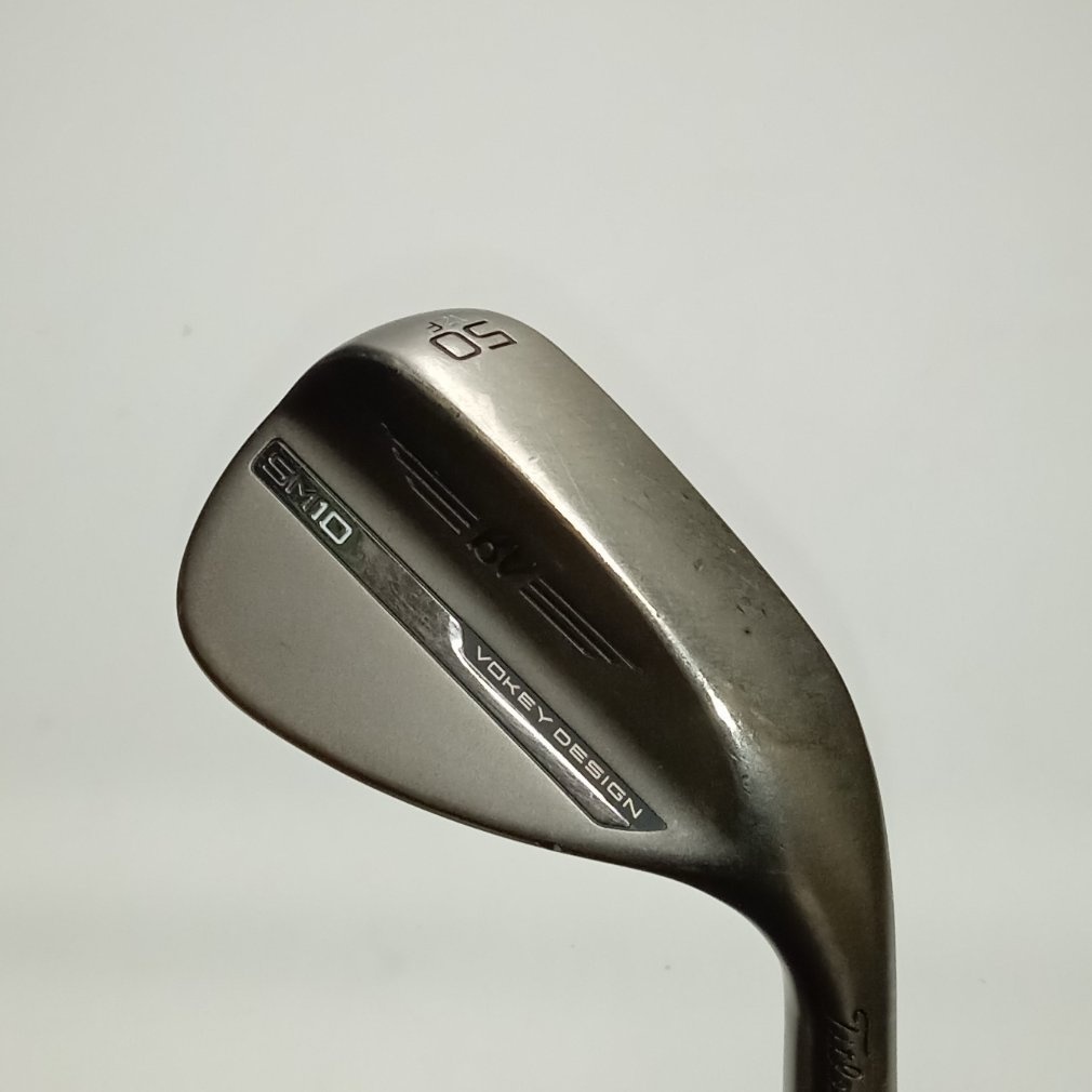 VOKEY SM10 ｵｰﾙﾆｭｰﾆｯｹﾙ WG 50F° 12° S200 Dynamic Gold｜Alpen Online