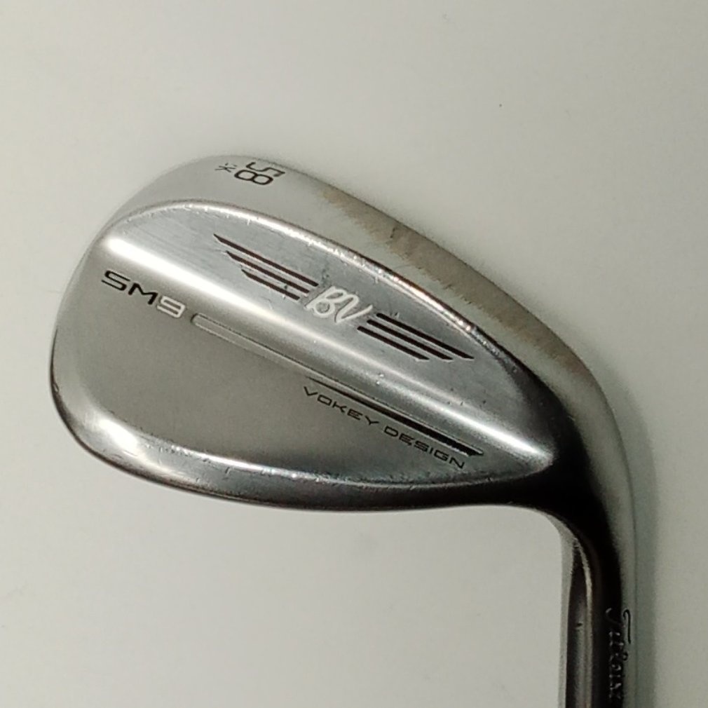 VOKEY SM9 ﾂｱｰｸﾛｰﾑ WG 58K° 14° S200 Dynamic Gold｜Alpen Online 公式