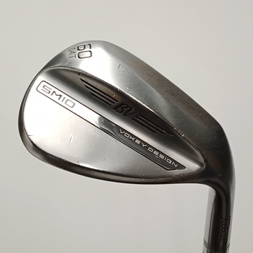 VOKEY　SM10　ツアークローム WG 60T°  4°  S200 Dynamic　Gold
