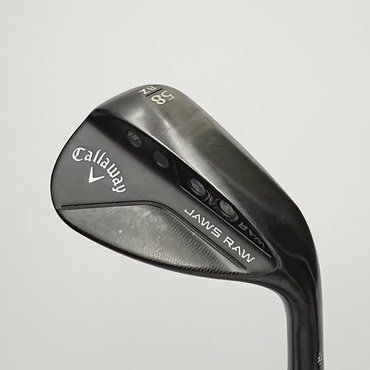 JAWS　RAW　ブラック WG 58Z°  8°  S200 Dynamic　Gold