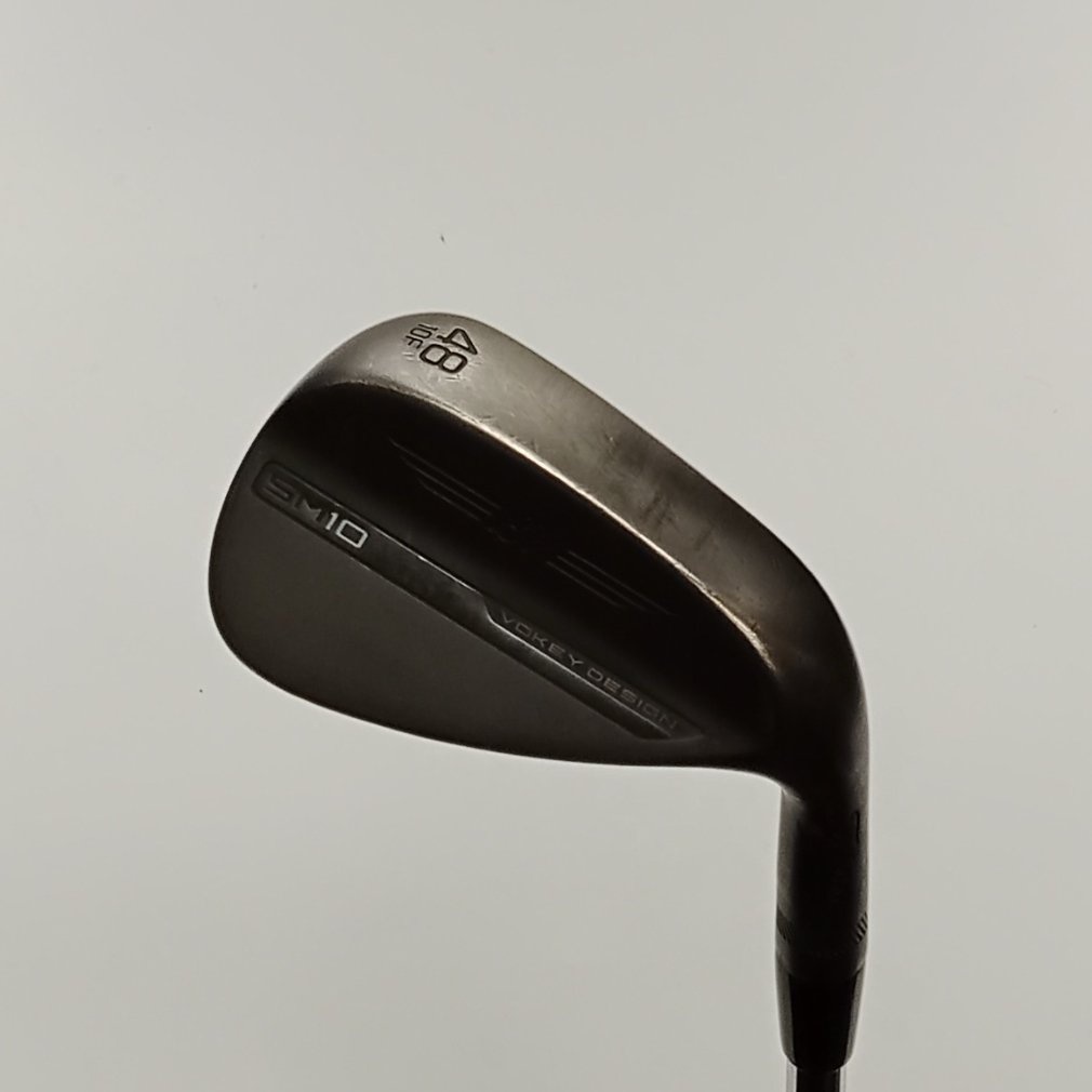 VOKEY SM10 ジェットブラック ウェッジ その他スチール｜Alpen Online