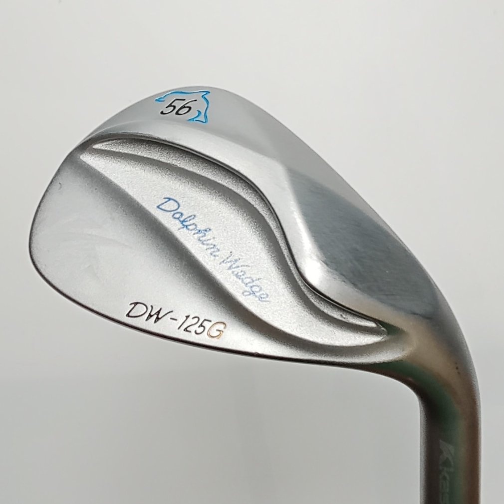 Dolphin Wedge DW-125G 56° キャスコ Dolphin Wedge DW-125G シルバー