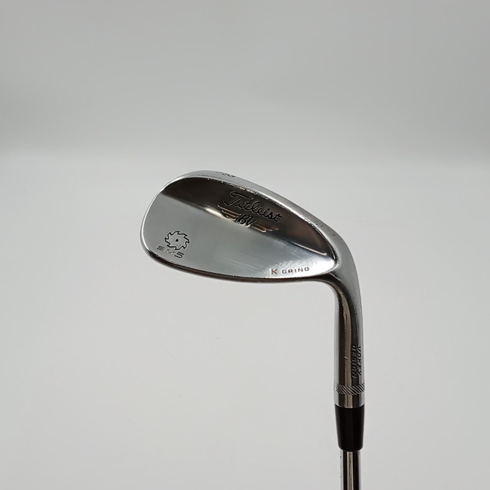 VOKEY SM5 ツアークローム Kソール WG 58° 11° S200 Dynamic Gold