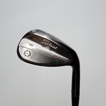 VOKEY　SM6　スティールグレーPVD　Mソール WG 58°  S200 Dynamic　Gold