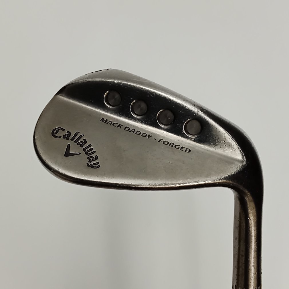 MACK DADDY FORGED (2018) ﾂｱｰｸﾞﾚｰ WG 52° 10° S200 Dynamic Gold