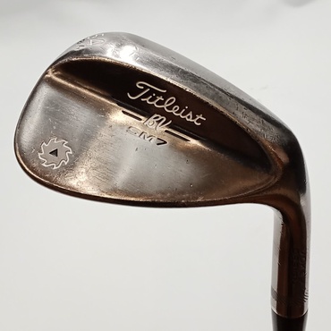 VOKEY　SM7　ブラッシュドスチール　Mソール ウェッジ 54°  8°  S200 Dynamic　Gold