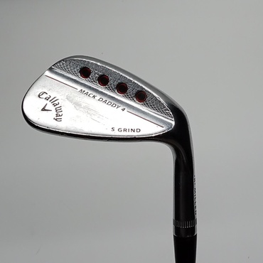 MACK　DADDY　4　MILLD　クロムメッキ　S-GRIND WG 48°  10°  S N.S.PRO　950GH