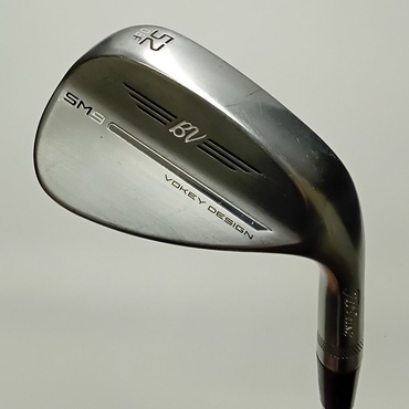 VOKEY　SM9　ツアークローム ウェッジ その他スチール
