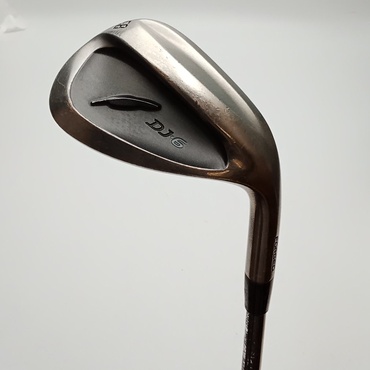 DJ-6　Black　Edition WG 58°  18°  WEDGE N.S.PRO　DS-91wBK