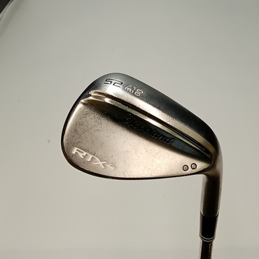 RTX　4　ツアーサテン ウェッジ 52Mid°  10°  S200 Dynamic　Gold