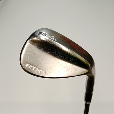 RTX　4　ツアーサテン ウェッジ 58Full°  9°  S200 Dynamic　Gold