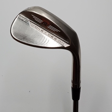 VOKEY　SM8　ブラッシュドスチール WG 58D°  12°  S200 Dynamic　Gold