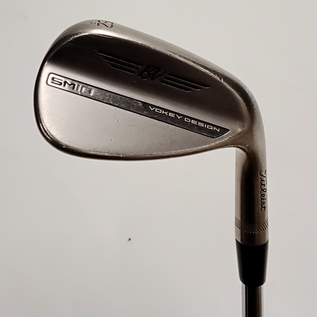 VOKEY SM10 ｵｰﾙﾆｭｰﾆｯｹﾙ WG 52F° 12° S200 Dynamic Gold｜Alpen Online 