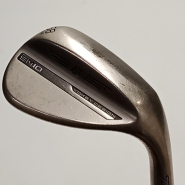 VOKEY　SM10　オールニューニッケル WG 58M°  8°  S200 Dynamic　Gold