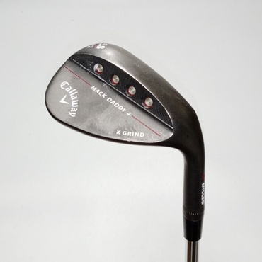 MACK　DADDY　4　MILLD　マットブラック　X-GRIND WG 58°  12°  S200 Dynamic　Gold