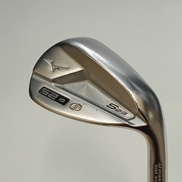 S23　ウェッジ　ホワイトサテンブラッシュ WG 52S°  10°  S200 Dynamic　Gold　HT