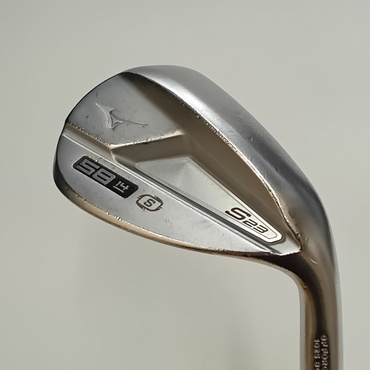 S23　ウェッジ　ホワイトサテンブラッシュ WG 58S°  14°  S200 Dynamic　Gold　HT