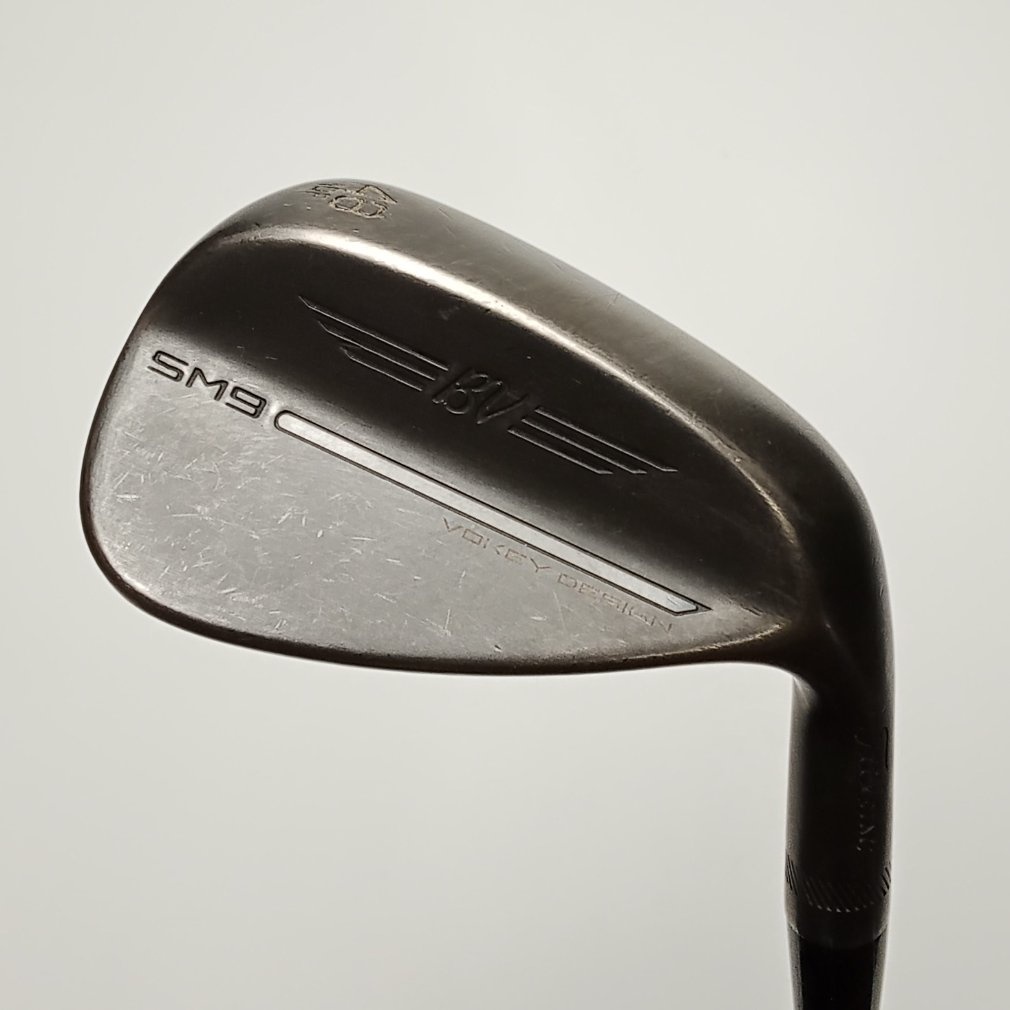 VOKEY SM9 ジェットブラック WG 48F° 10° S200 Dynamic Gold｜Alpen